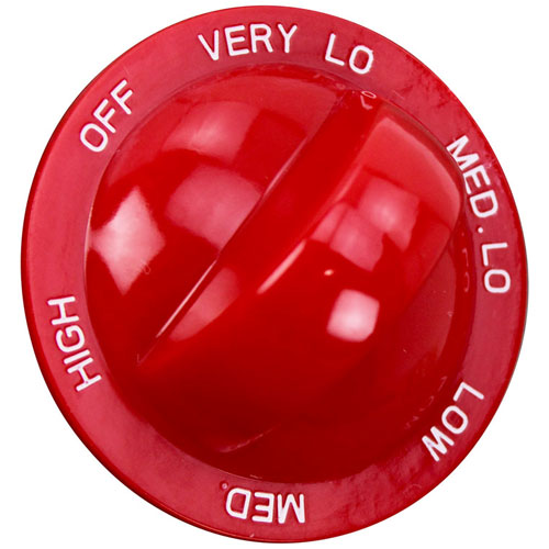 (image for) Vulcan Hart 00-412251-00001 KNOB,INF SWITCH, RED